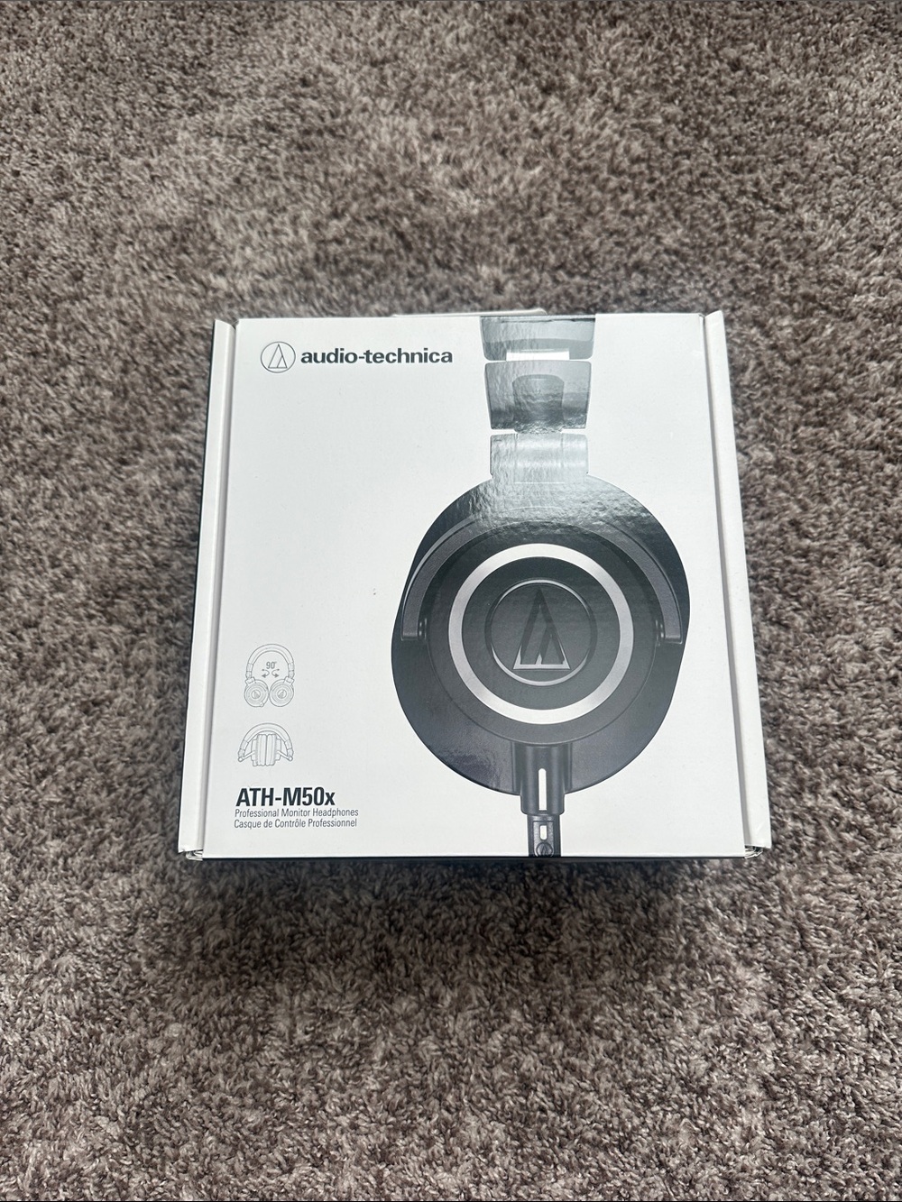 Studio Monitor Headphones FANTASTIC CONDITION!